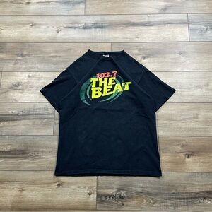 Vintage 2000s Y2K Anvil My Chemical Romance Reprise Records Radio Promo Tee